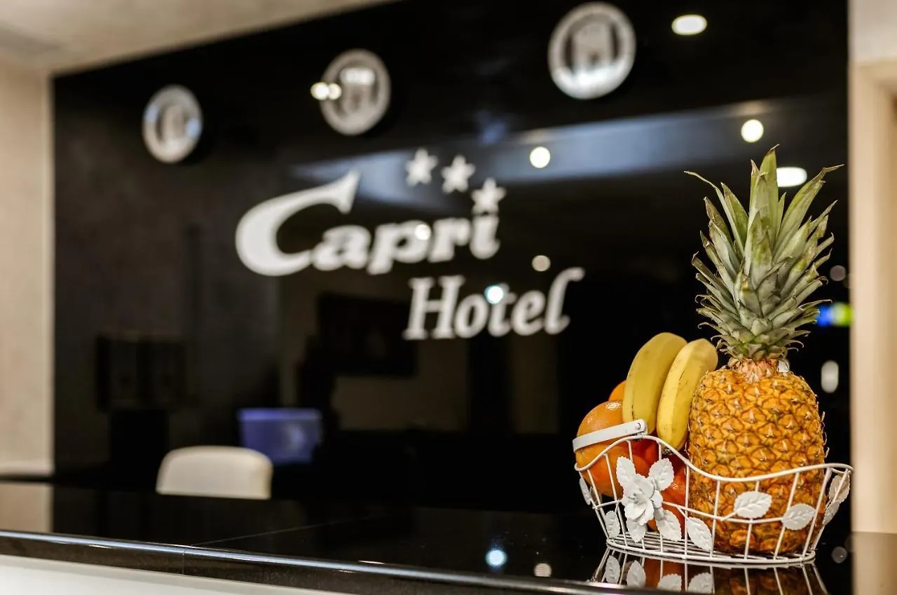 Hotel Capri Plovdiv Bulgaria